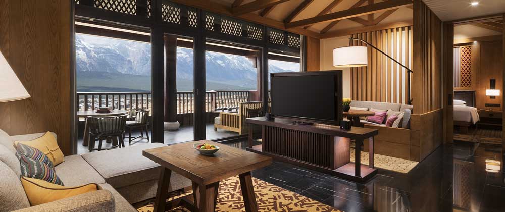 丽江金茂君悦雪山酒店