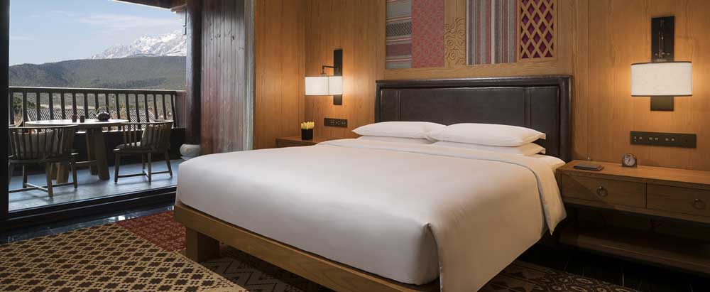 丽江金茂君悦雪山酒店客房